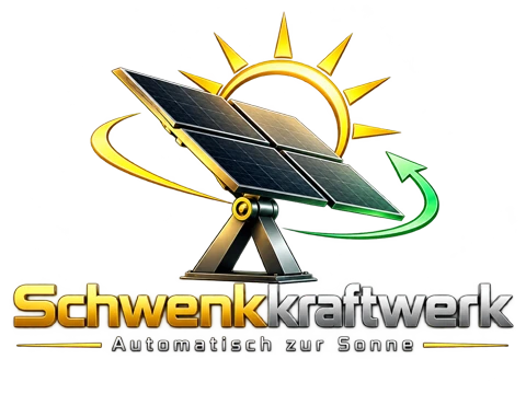 Schwenkkraftwerk – Automatisch zur Sonne